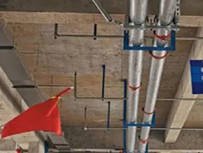 瓯海管廊支架的安装方法